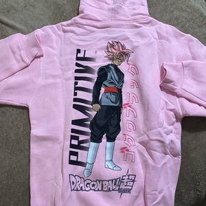 Primitive x Dragon Ball Goku Black hoodie